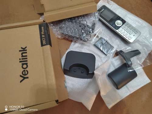 Yealink W53H cordless IP DECT handset
