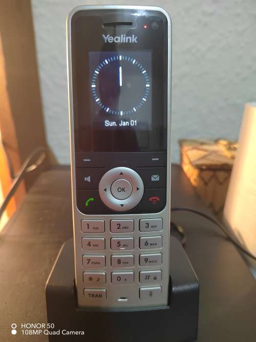 Yealink W53H cordless IP DECT handset