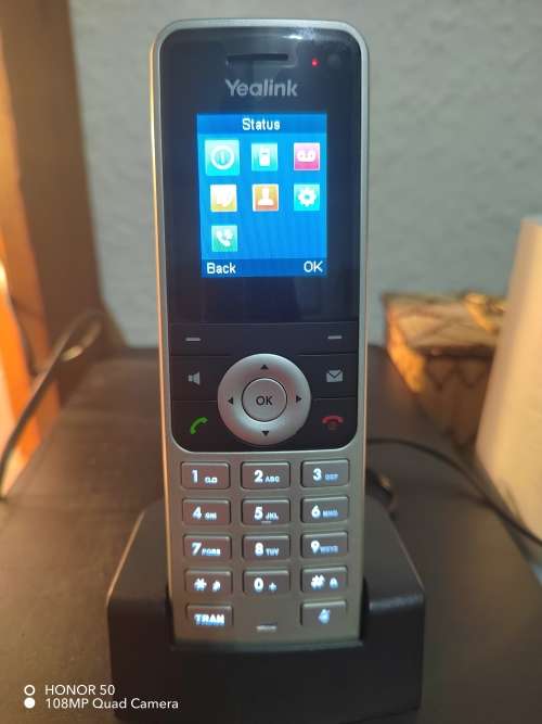 Yealink W53H cordless IP DECT handset