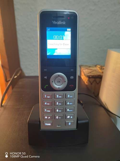 Yealink W53H cordless IP DECT handset