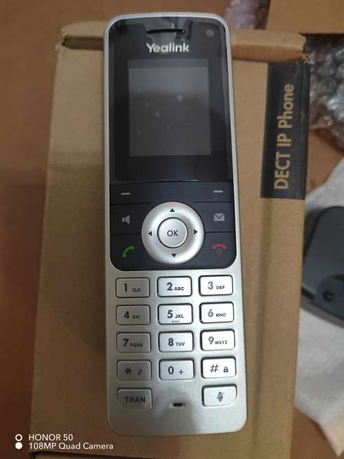Yealink W53H cordless IP DECT handset