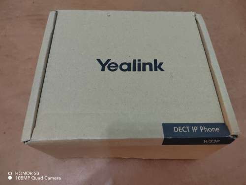 Wireless DECT Phone W53P + Base + Yealink W60B