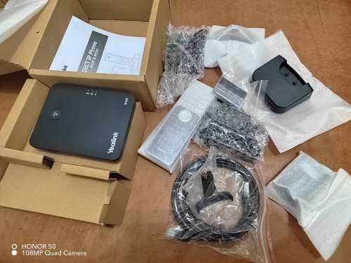 Wireless DECT Phone W53P + Base + Yealink W60B