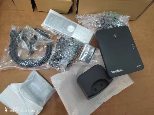 Wireless DECT Phone W53P + Base + Yealink W60B