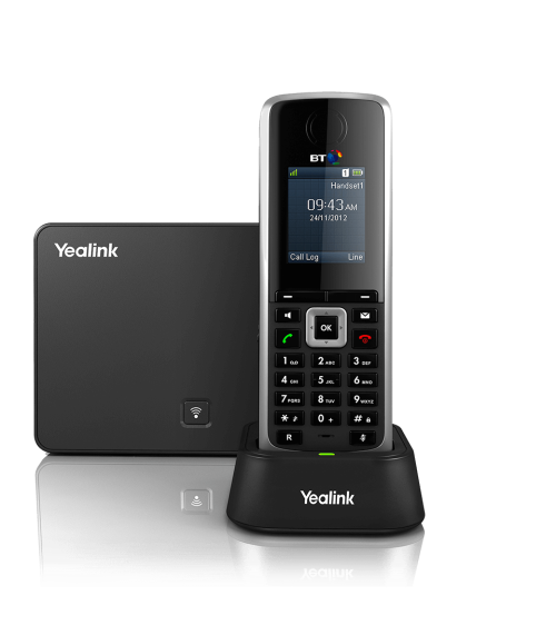 Wireless DECT Phone W52P + Base + Yealink W52P