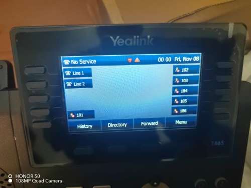 Yealink SIP T46S advanced IP phone