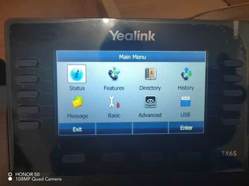 Yealink SIP T46S advanced IP phone