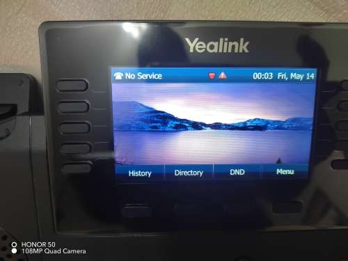 Yealink SIP T46U advanced IP phone