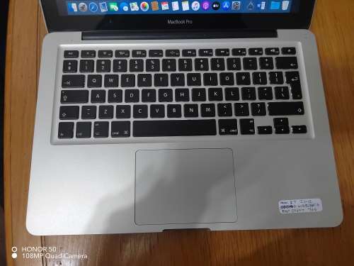 MacBook Pro i7, 13inch Mid 2012 500GB HD and 4GB RAM