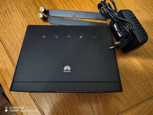 Huawei 4G Router model B315s (It take a SIM CARD)