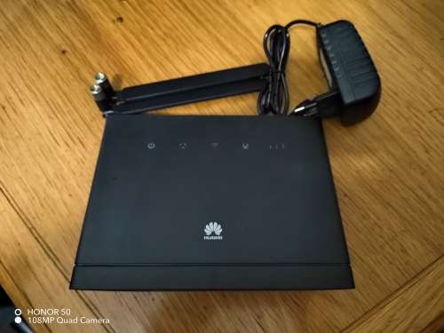Huawei 4G Router model B315s (It take a SIM CARD)
