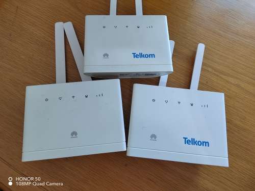 Huawei 4G Router model B315s (It take a SIM CARD) up to 32 users