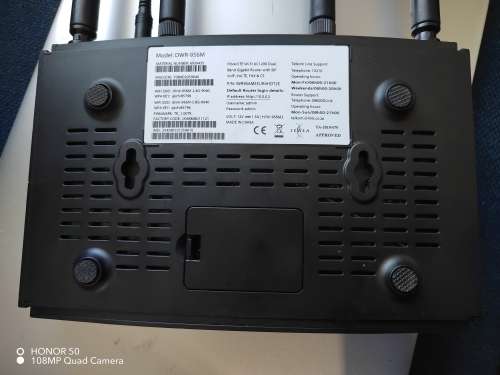 D-LINK DWR-956M 4G LTe router (It take a sim card)