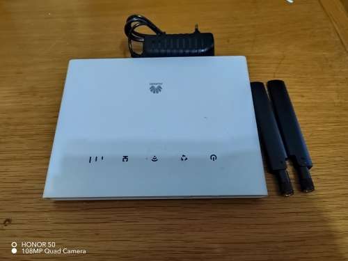 Huawei 4G Router model B315s (It take a SIM CARD)