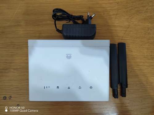 Huawei 4G Router model B315s (It take a SIM CARD)