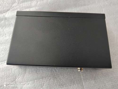 Scoop 6 Port Fast Ethernet Switch with 4 AI PoE Ports and 2 FE Uplink