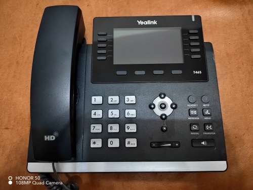 Yealink SIP T46S advanced IP phone