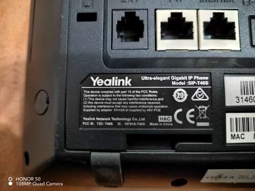 Yealink SIP T46S advanced IP phone