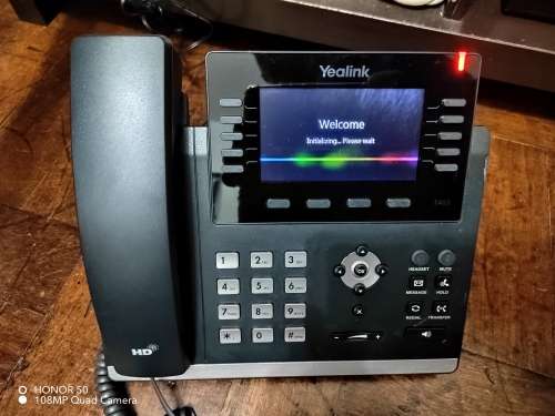 Yealink SIP T46S advanced IP phone