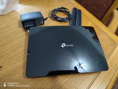 TP-LINK TL-MR6500v 4G LTe router - It take a sim card
