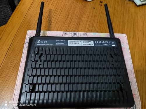 TP-LINK TL-MR150 4G LTe router - It take a sim card