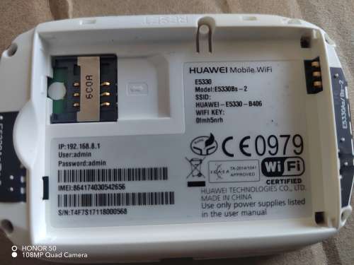 HUAWEI Mobile Wifi E5330 Router