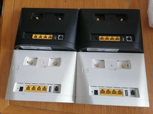 Huawei 4G Router model B315s (It take a SIM CARD) up to 32 users