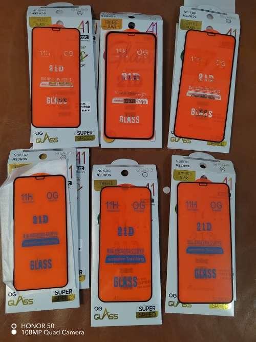 Huawei Psmart 2021 - Full Screen Protector - various