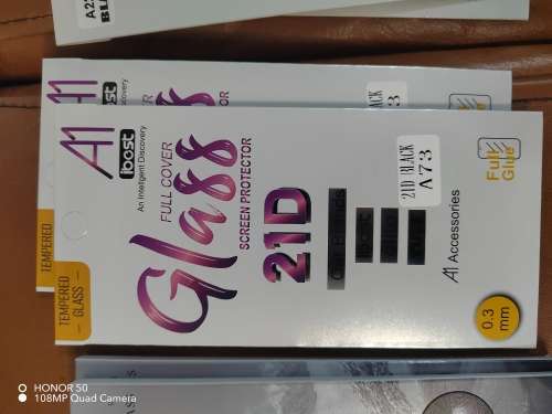 Samsung A73 - Full Screen Protector - various