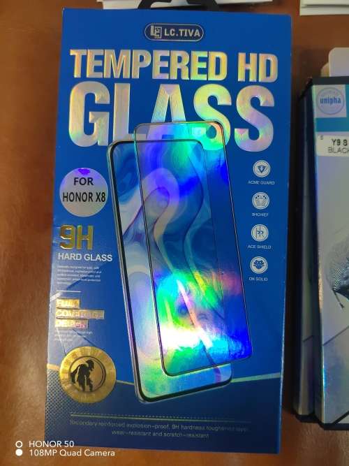 Huawei Psmart 2021 - Full Screen Protector - various