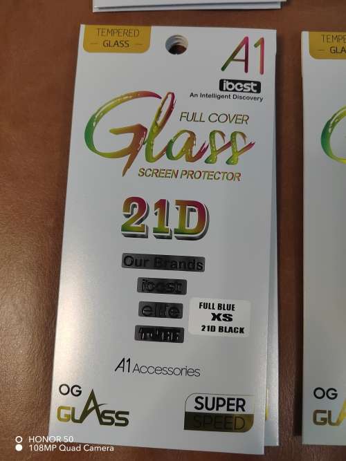iPhone XS - Full Screen Protector - various
