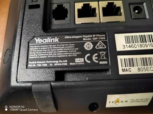 Yealink SIP T46S advanced IP phone