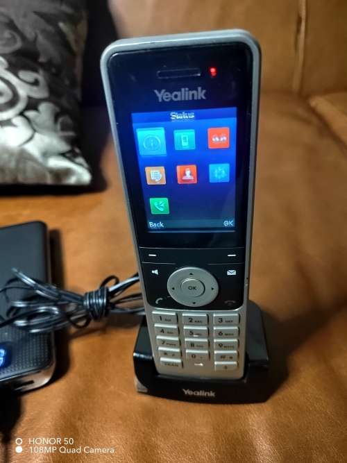 Yealink W56H X2 cordless IP DECT handset + W60B BUNDLE