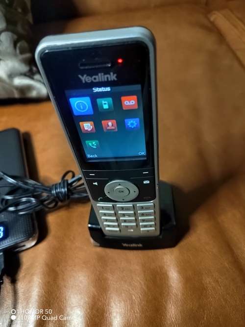 Yealink W56H X2 cordless IP DECT handset + W60B BUNDLE