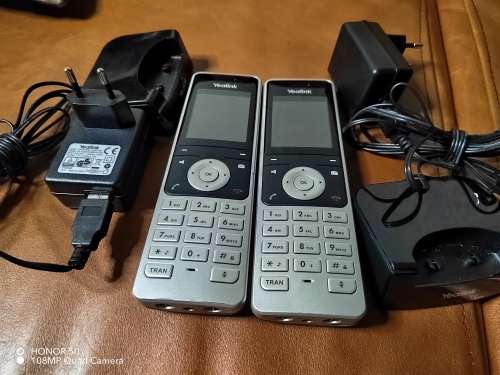Yealink W56H X2 cordless IP DECT handset + W60B BUNDLE