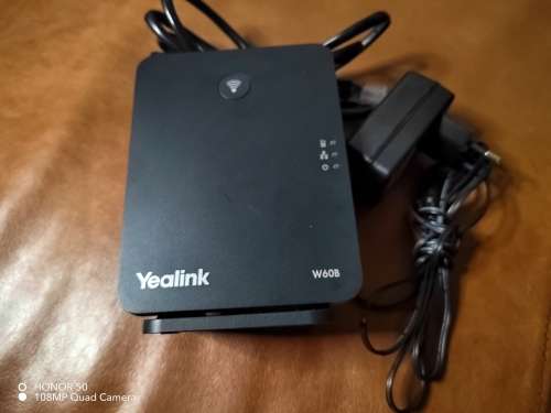 Yealink W56H X2 cordless IP DECT handset + W60B BUNDLE