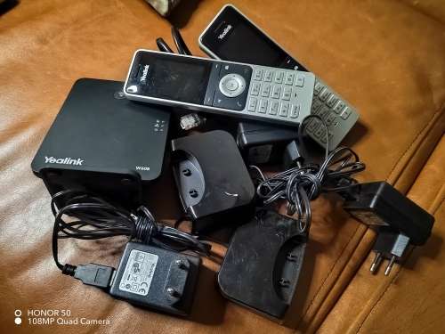 Yealink W56H X2 cordless IP DECT handset + W60B BUNDLE