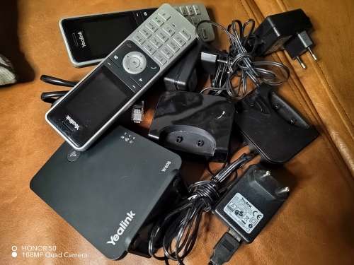 Yealink W56H X2 cordless IP DECT handset + W60B BUNDLE