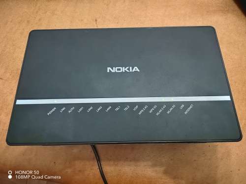 Nokia G-240w-C Router (Doesn't take a SIM CARD) Fiber router
