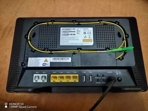 Nokia G-240w-C Router (Doesn't take a SIM CARD) Fiber router