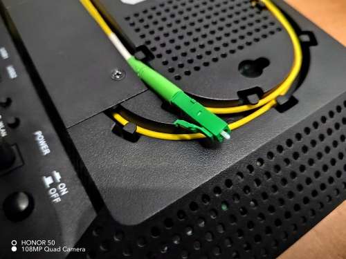 Nokia G-240w-C Router (Doesn't take a SIM CARD) Fiber router