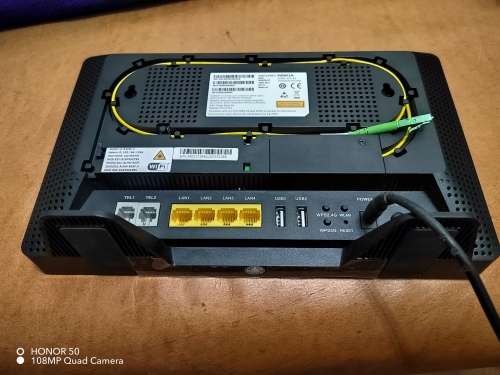 Nokia G-240w-C Router (Doesn't take a SIM CARD) Fiber router