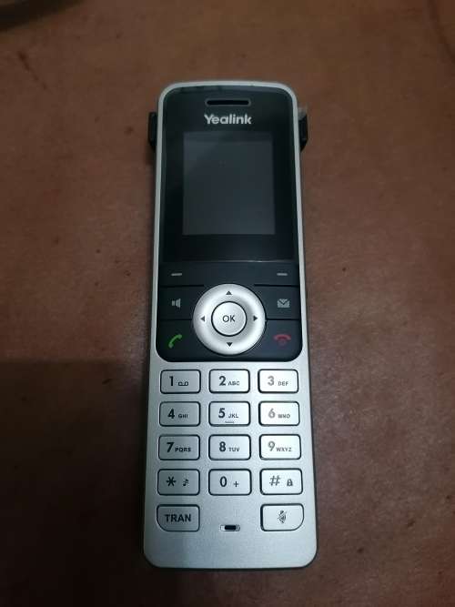 Yealink W53H cordless IP DECT handset