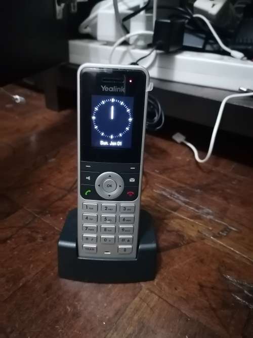 Yealink W53H cordless IP DECT handset