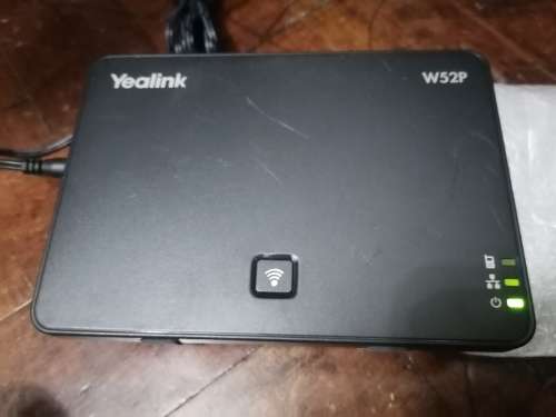 Wireless DECT Phone W52P + Base + Yealink W52P