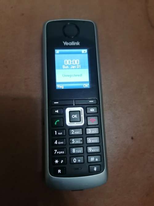 Wireless DECT Phone W52P + Base + Yealink W52P