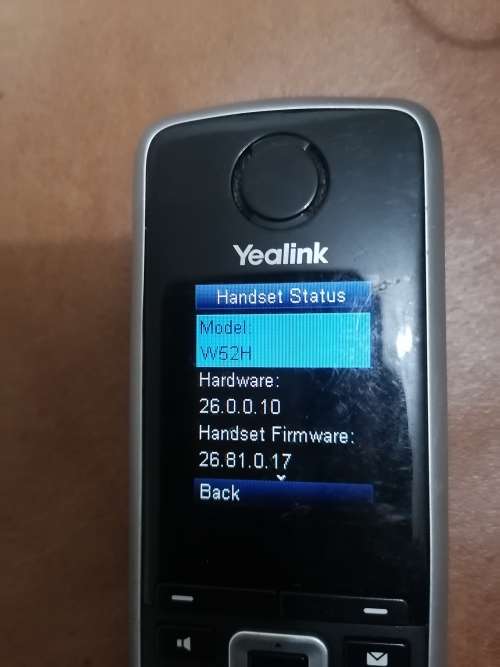 Wireless DECT Phone W52P + Base + Yealink W52P
