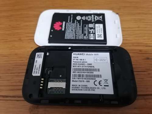 HUAWEI Mobile Wifi E5576 4G LTE Router