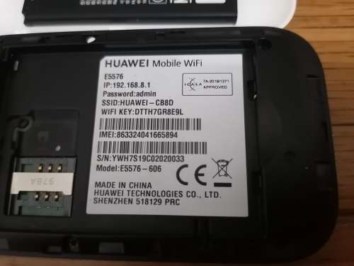 HUAWEI Mobile Wifi E5576 4G LTE Router