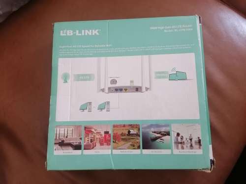 LB-LINK 4G LTE Router With Sim Card Plug and Play